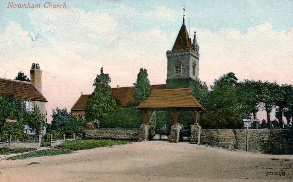 Newnham on Severn parish church