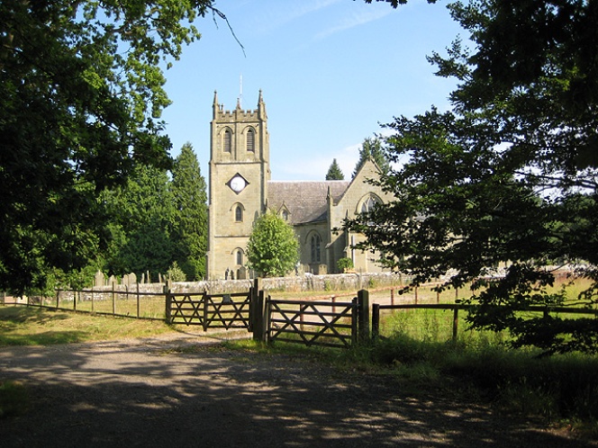 Parkend parish church